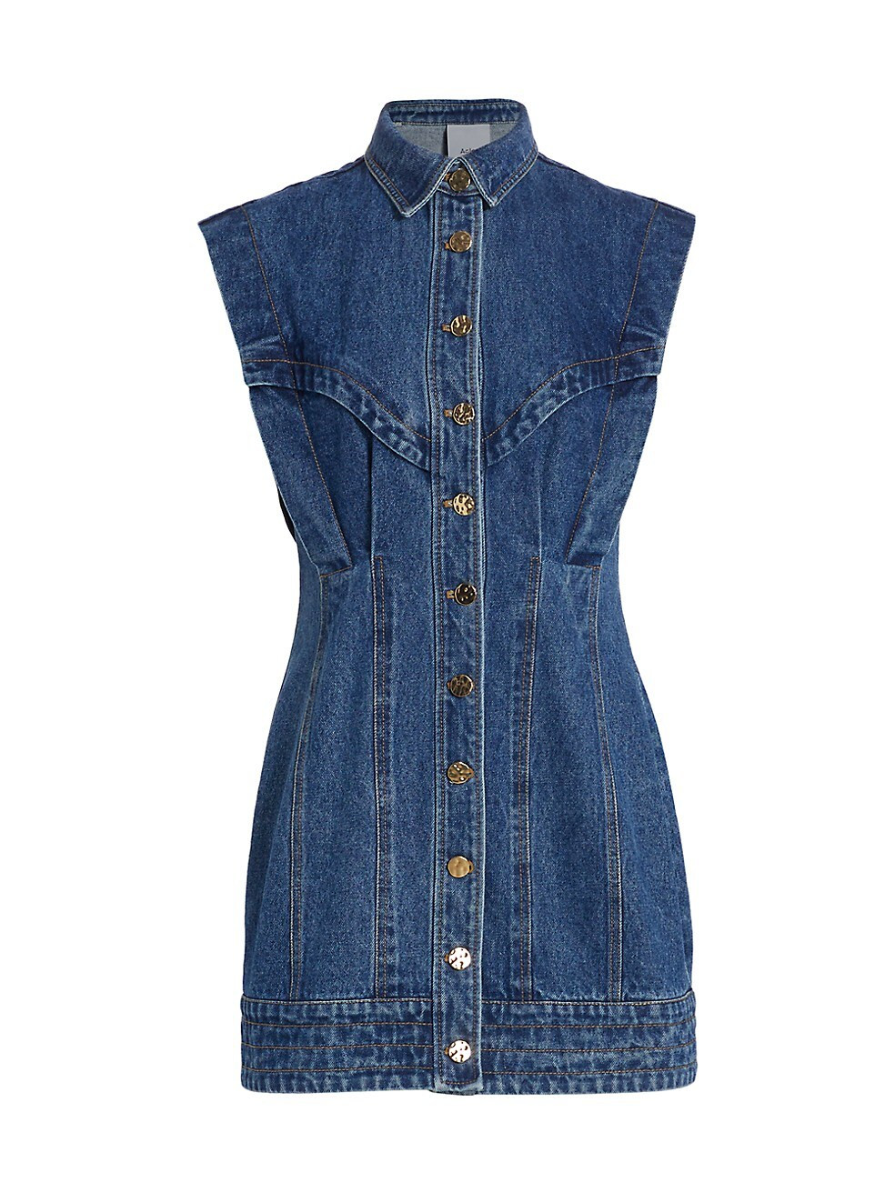 Taren Denim Minidress | Saks Fifth Avenue