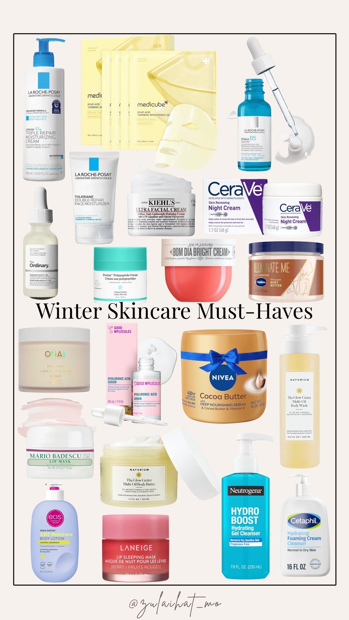 Your skin does NOT have to suffer this winter.

Hydrated, glowy skin all winter long. These products keep your skin soft, nourished, and protected from the cold. ❄️✨

#LTKBeauty #LTKGiftGuide #LTKmorningroutine
