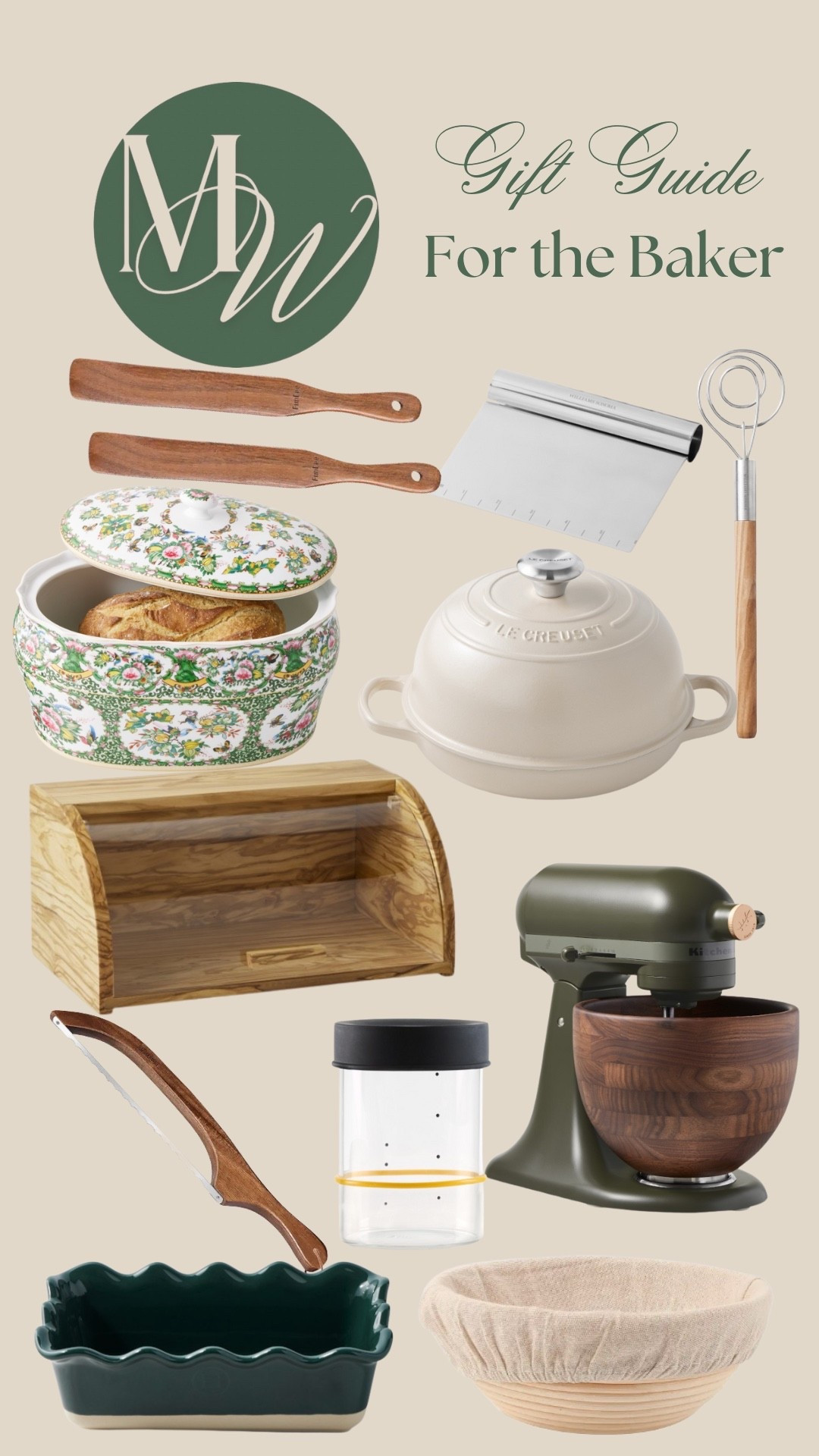 Gift guide--for the baker! 

#LTKHoliday #LTKfoodie #LTKGiftGuide