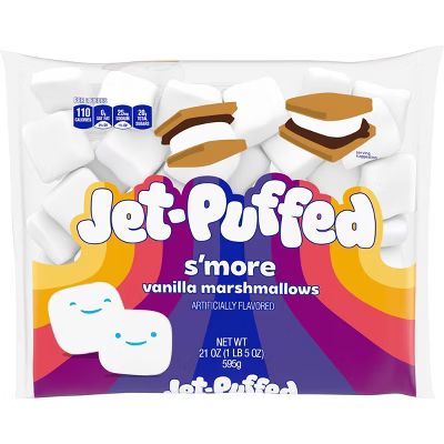 Kraft Jet-Puffed S'moreMallows Marshmallows - 21oz | Target