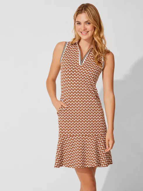 Merlin Dress in Sandpoint | J.McLaughlin