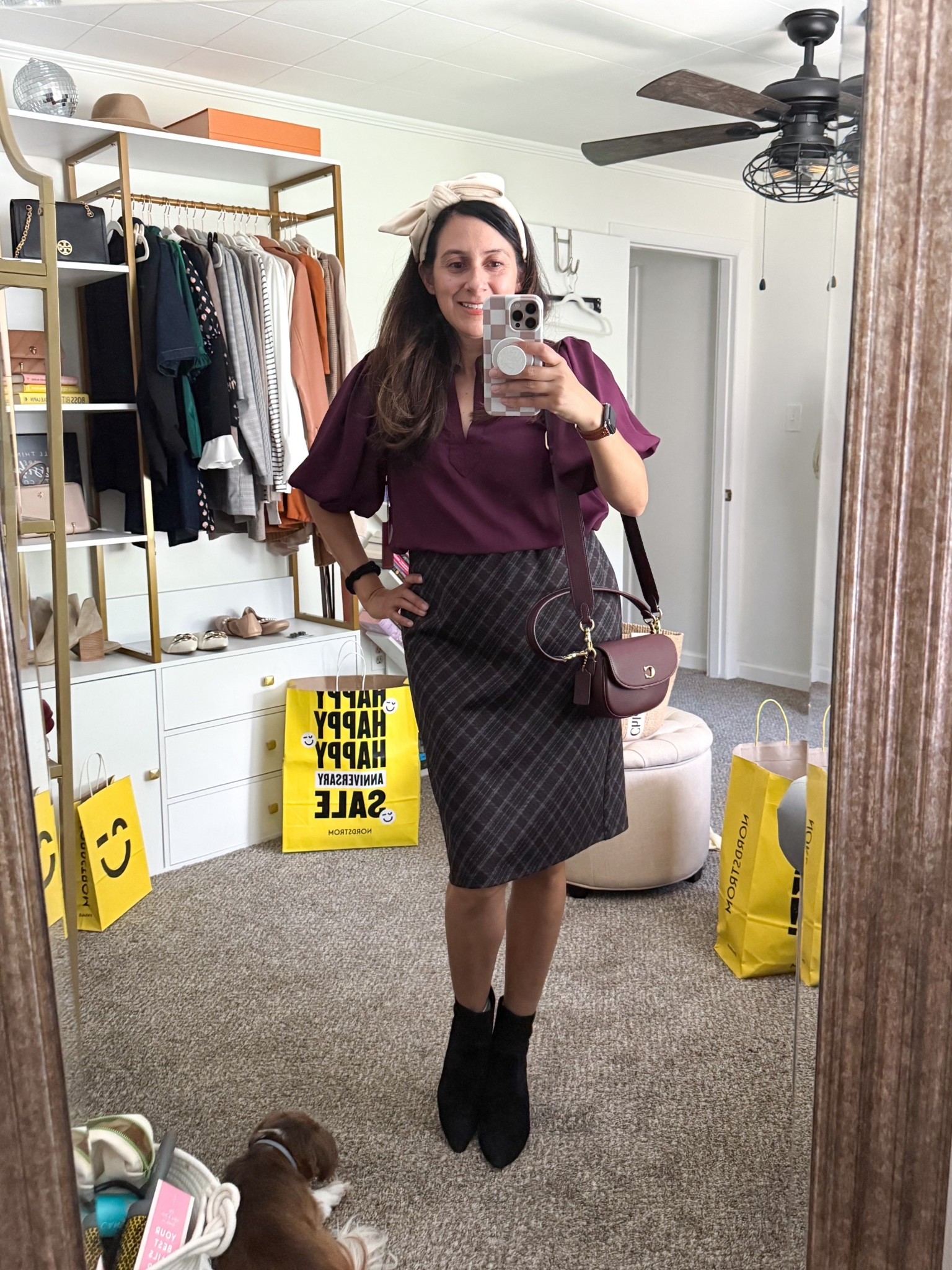 The Nordstrom Anniversary Sale is my favorite sale of the year because you get to pick up the latest trends at a discounted price. From elevated workwear to everyday staples, Nordstrom always delivers on quality and style. 

Shop this cute outfit part of the Nsale! Details here!

#LTKStyleTip #LTKOver40 #LTKSaleAlert