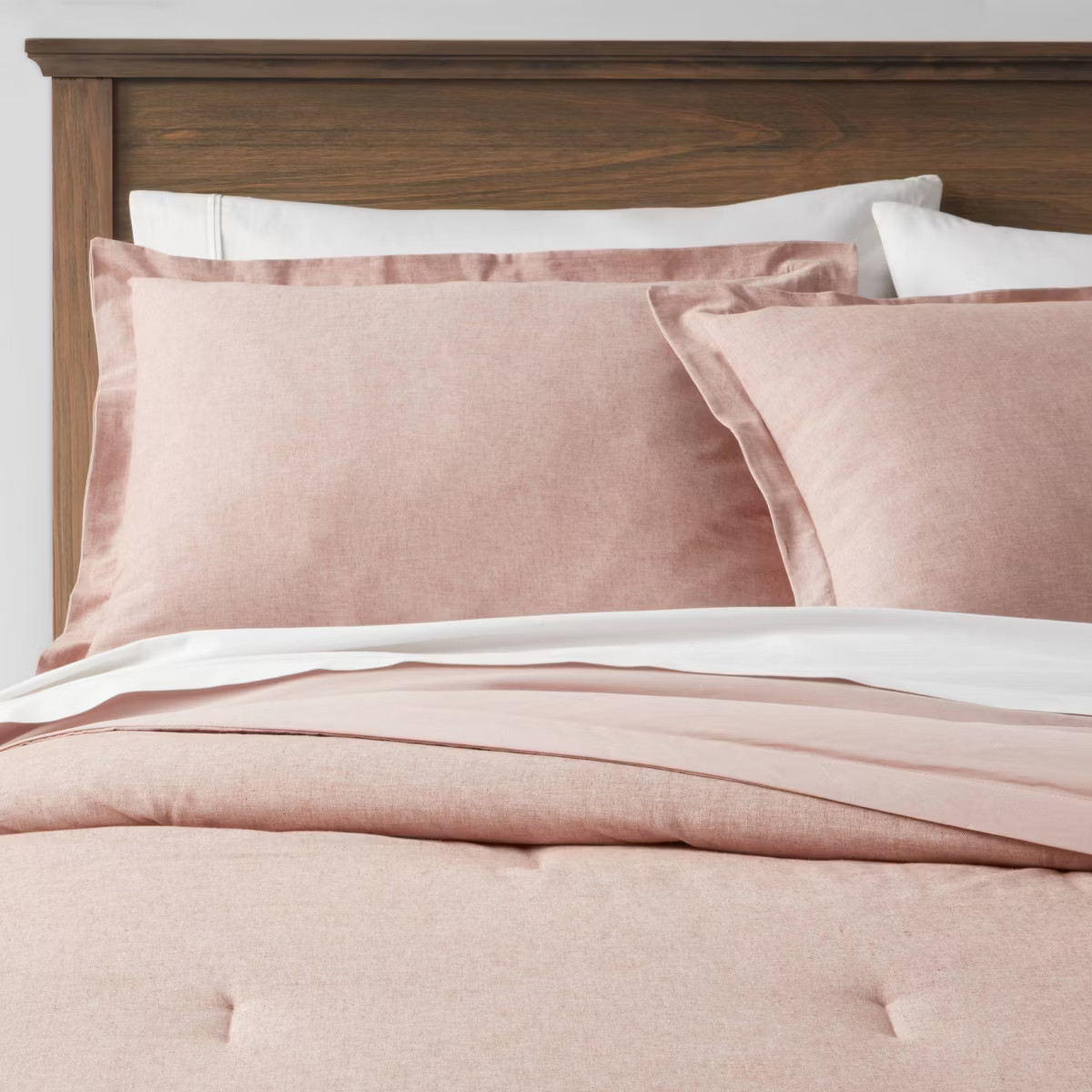 Cotton Linen Chambray Comforter & Sham Set - Threshold™ | Target