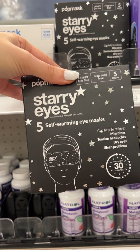 Popmask starry eyes self warming eye mask 

#LTKxTarget #LTKbeauty #LTKfindsunder50