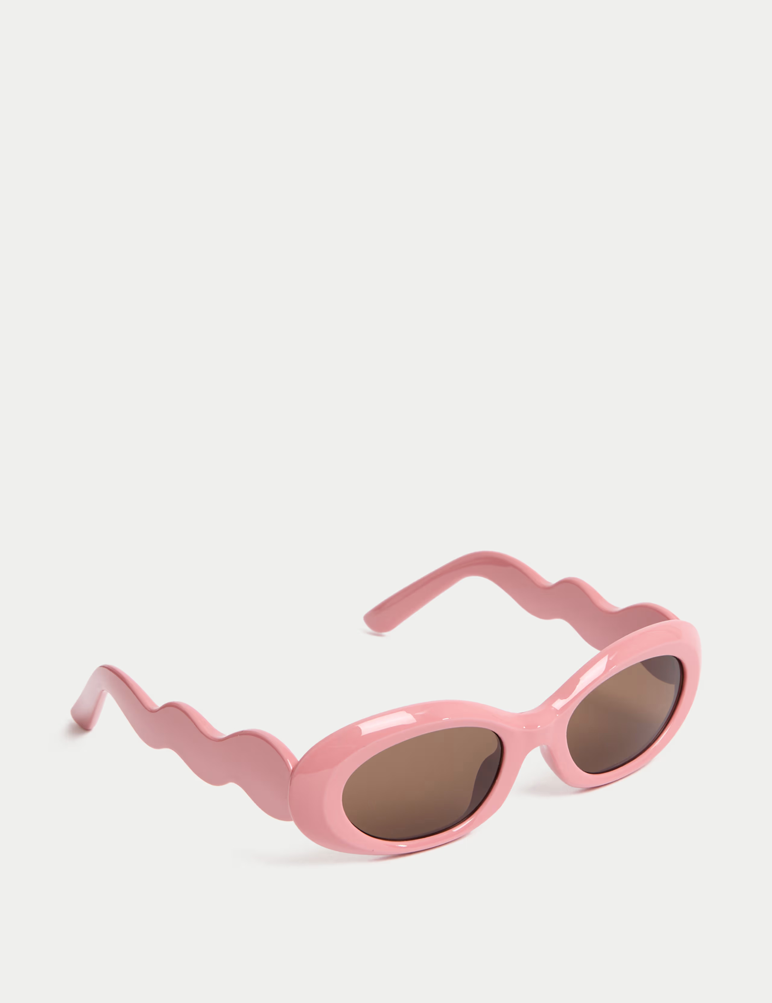 Bevelled Oval Sunglasses | Marks & Spencer (UK)