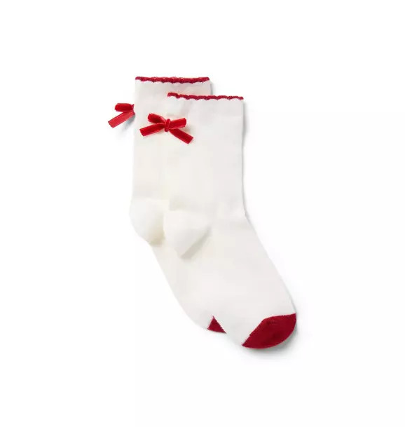 Bow Sock | Janie and Jack