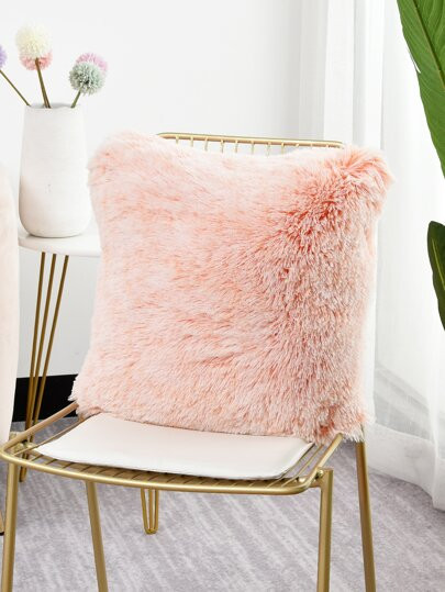 1pc Plain Cushion Cover Without Filler | SHEIN