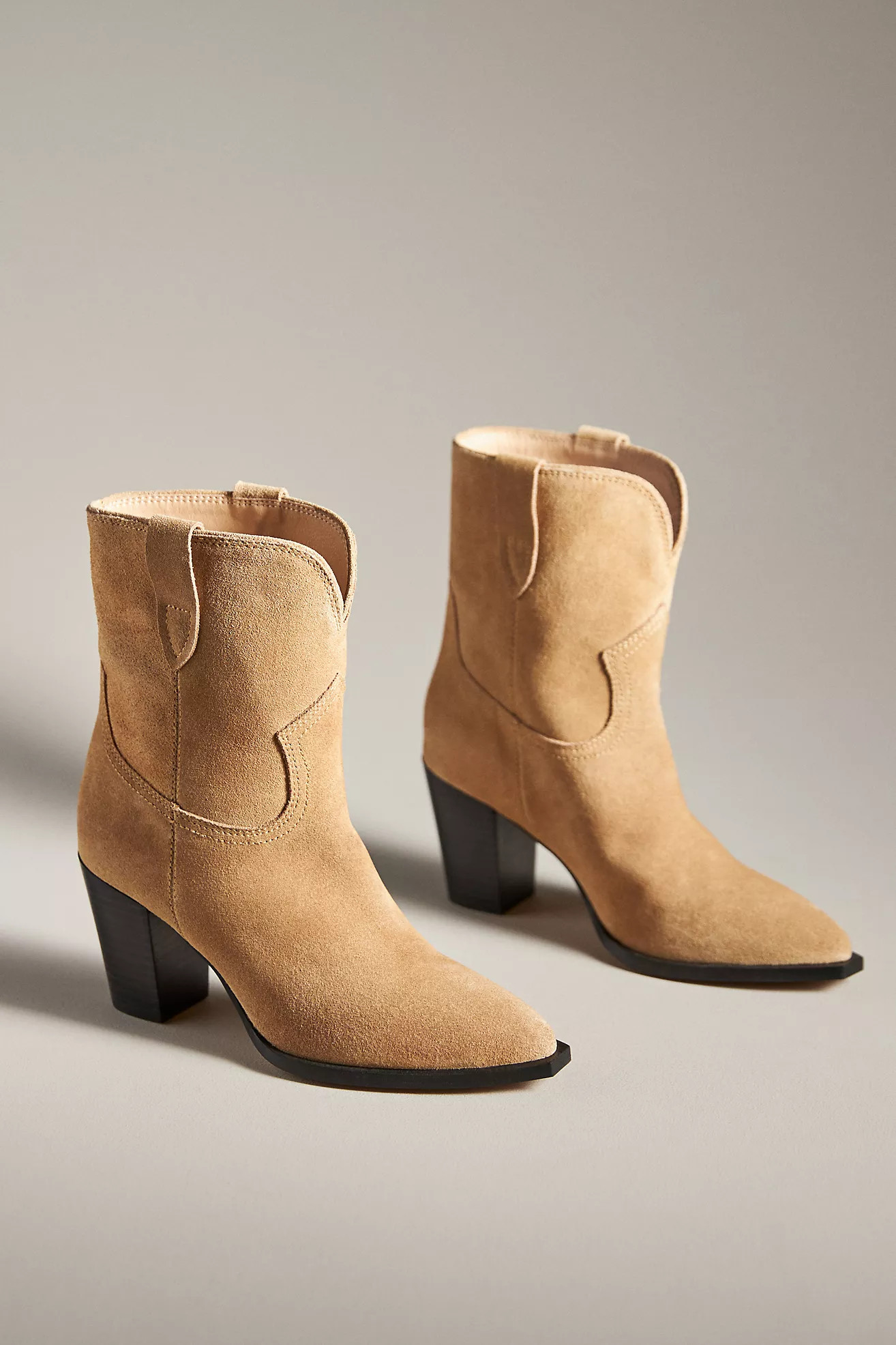 Silent D Ivette Western Boots | Anthropologie (US)