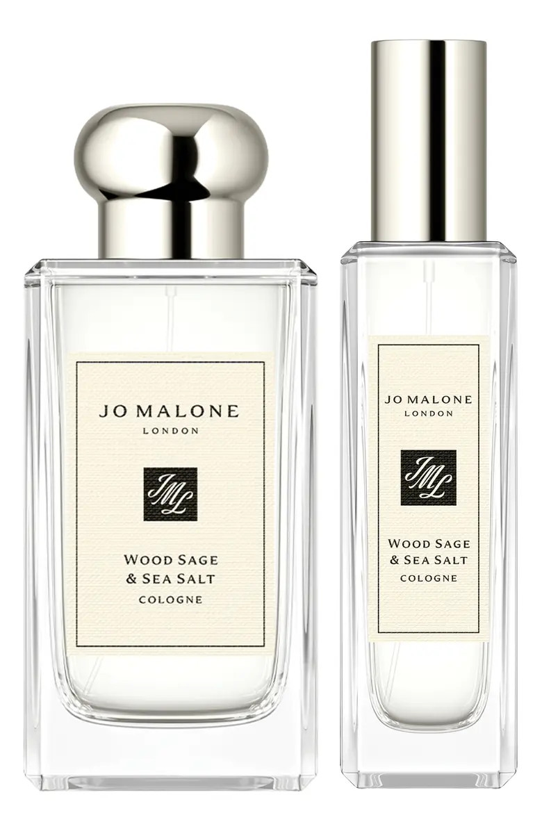 Jo Malone London™ Wood Sage & Sea Salt Cologne Duo $256 Value | Nordstrom | Nordstrom