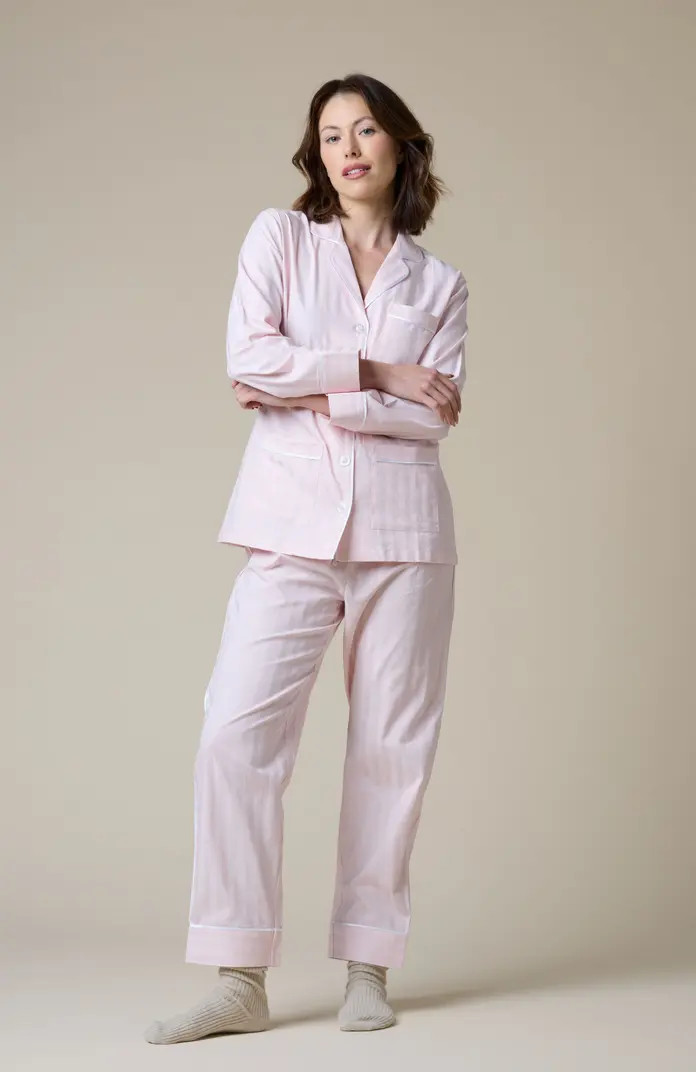 KIP Premium Cotton Pajama Set | Nordstrom | Nordstrom