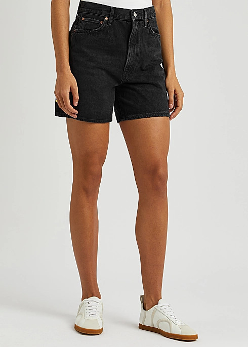 Stella denim shorts | Harvey Nichols (Global)