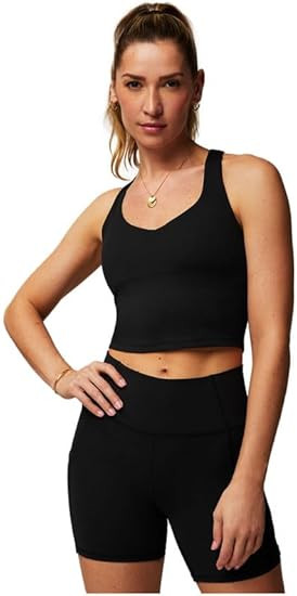 Fabletics Women's Anywhere Built-in Bra Tank | Amazon (US)