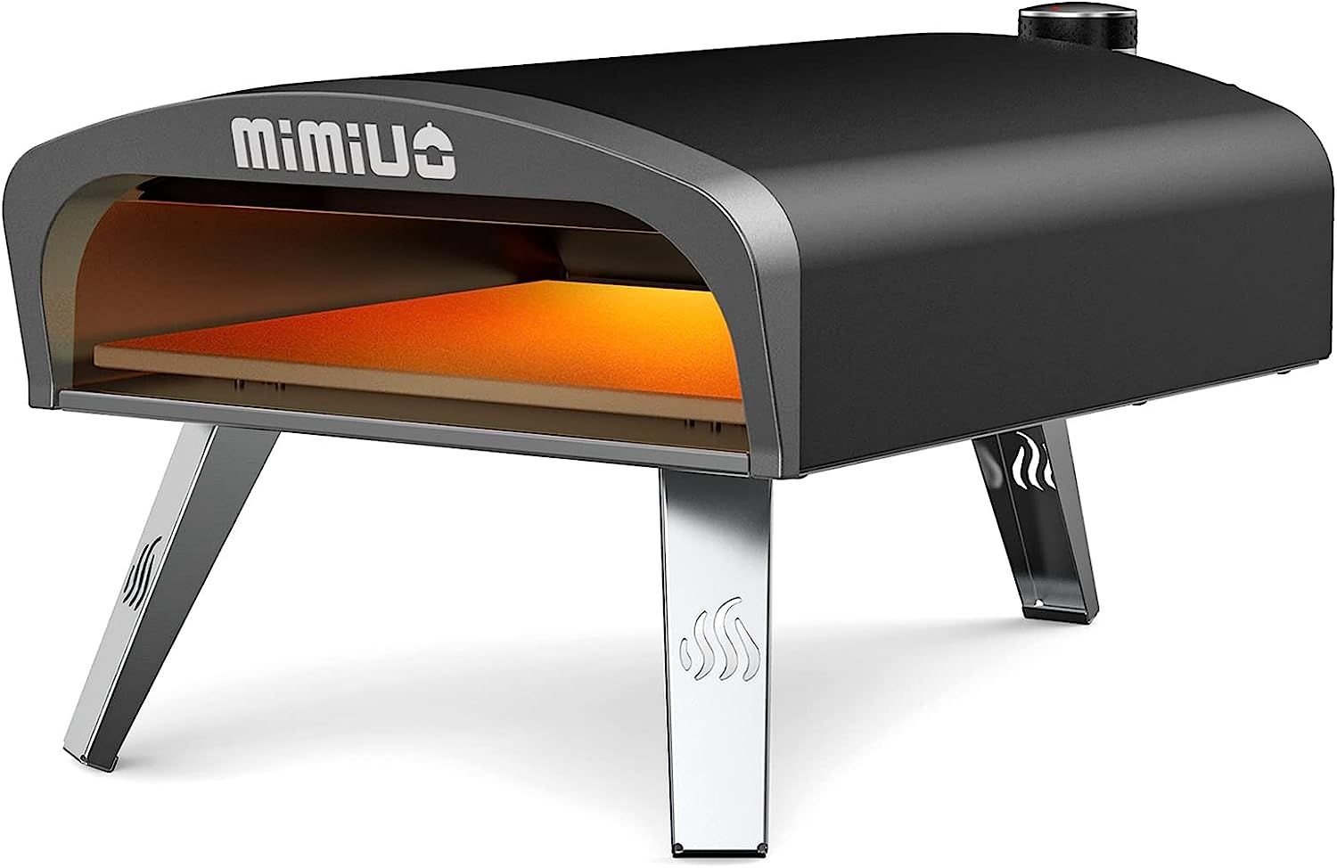 Mimiuo Outdoor Gas Pizza Oven - Portable Propane Pizza Ovens for Outside - Professional Pizza Sto... | Amazon (US)