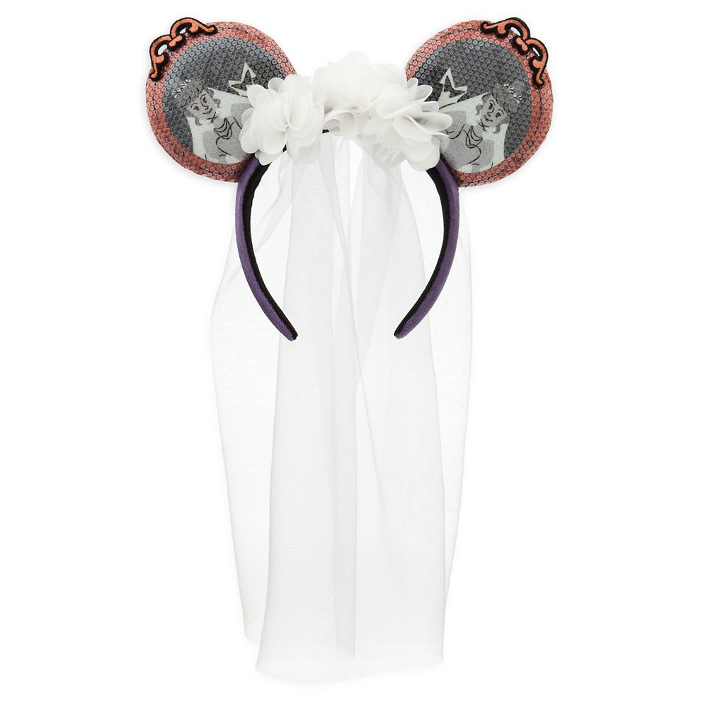 The Bride Ear Headband – The Haunted Mansion | Disney Store