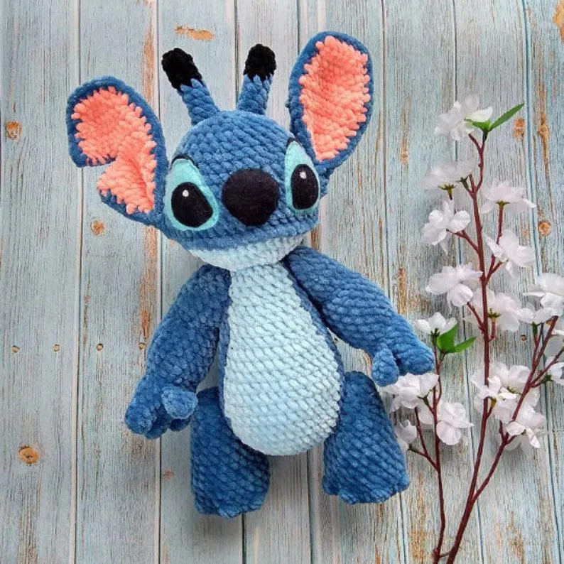 CROCHET PATTERN Blue Alien Monster amigurumi, Crochet, Photo Tutorial PDF File - Etsy | Etsy (US)