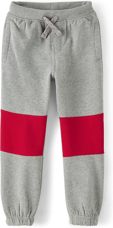 Gymboree Boys' and Toddler Fleece Jogger Sweatpants | Amazon (US)