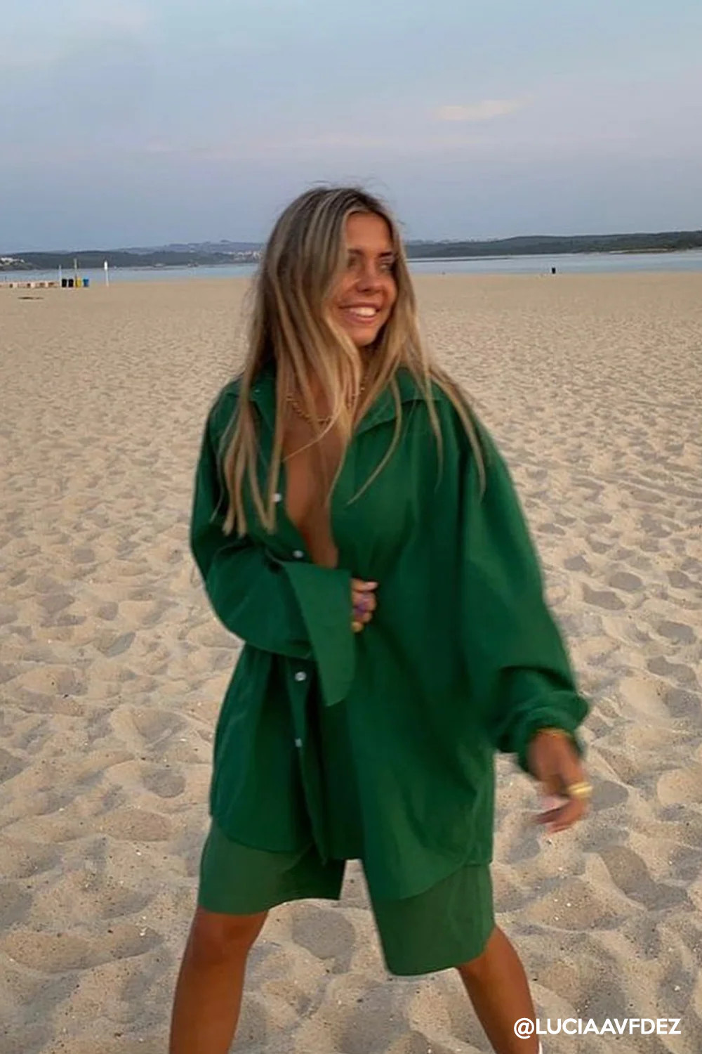 Sadie Boyfriend Linen Shirt | Storets (Global)