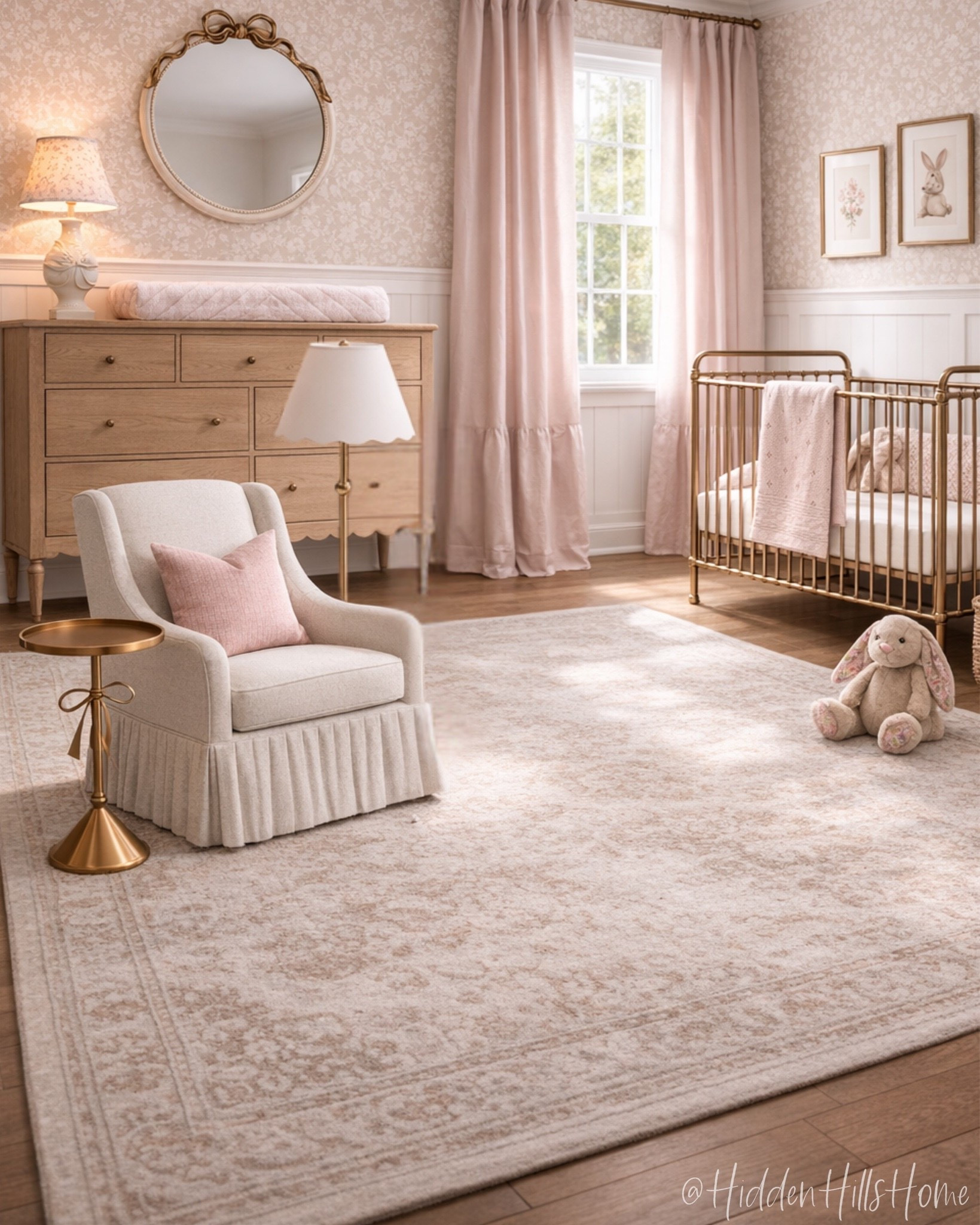 Nursery design, Pink nursery decor mood board, nursery design ideas, crib, nursery dresser, home decor ideas, nursery, baby room, baby girls nursery inspiration, glider #nursery

#LTKHome #LTKSaleAlert #LTKKids