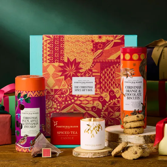 The Christmas Spice Gift Box | Fortnum & Mason