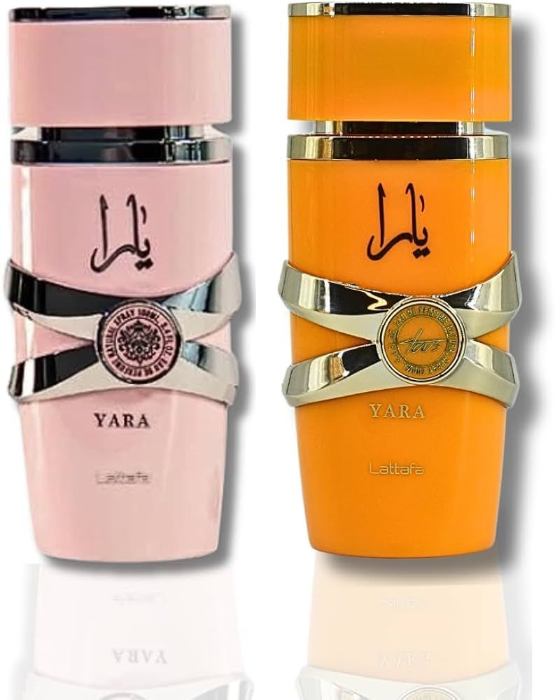 Lattafa for Women 2 Piece Eau de Parfum Gift Set (Yara + Yara Tous) 3.4 Ounce/100 ml each | Amazon (US)