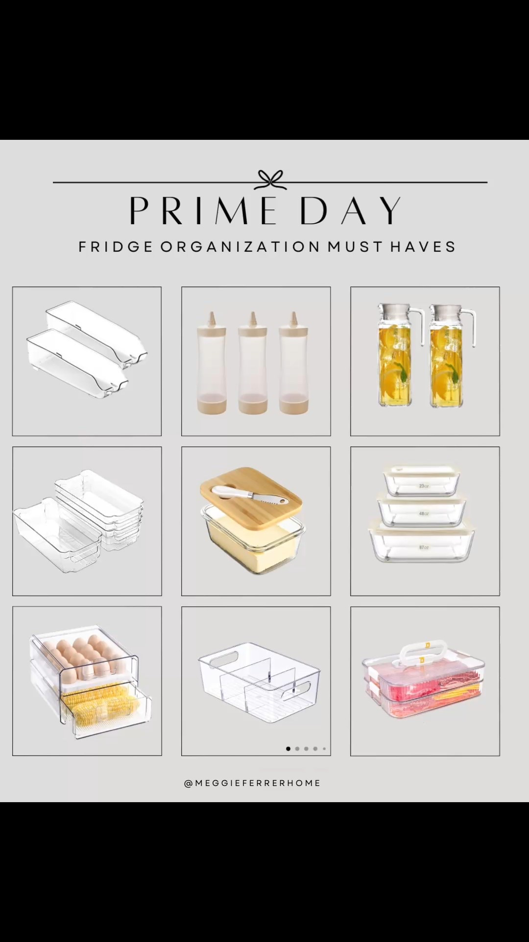 Fridge restock essentials 🍋✨

These Amazon organizers are my ride-or-die for keeping everything clean, visible, and easy to grab and every single one is on Prime Day deal right now. 🎉

#PrimeDay #AmazonFinds #FridgeOrganization #LTKhome #AmazonFavorites #NeutralHomeVibes #ModernOrganicHome #FridgeGoals


#LTKSaleAlert #LTKSaleAlert #LTKHome #LTKFindsUnder50