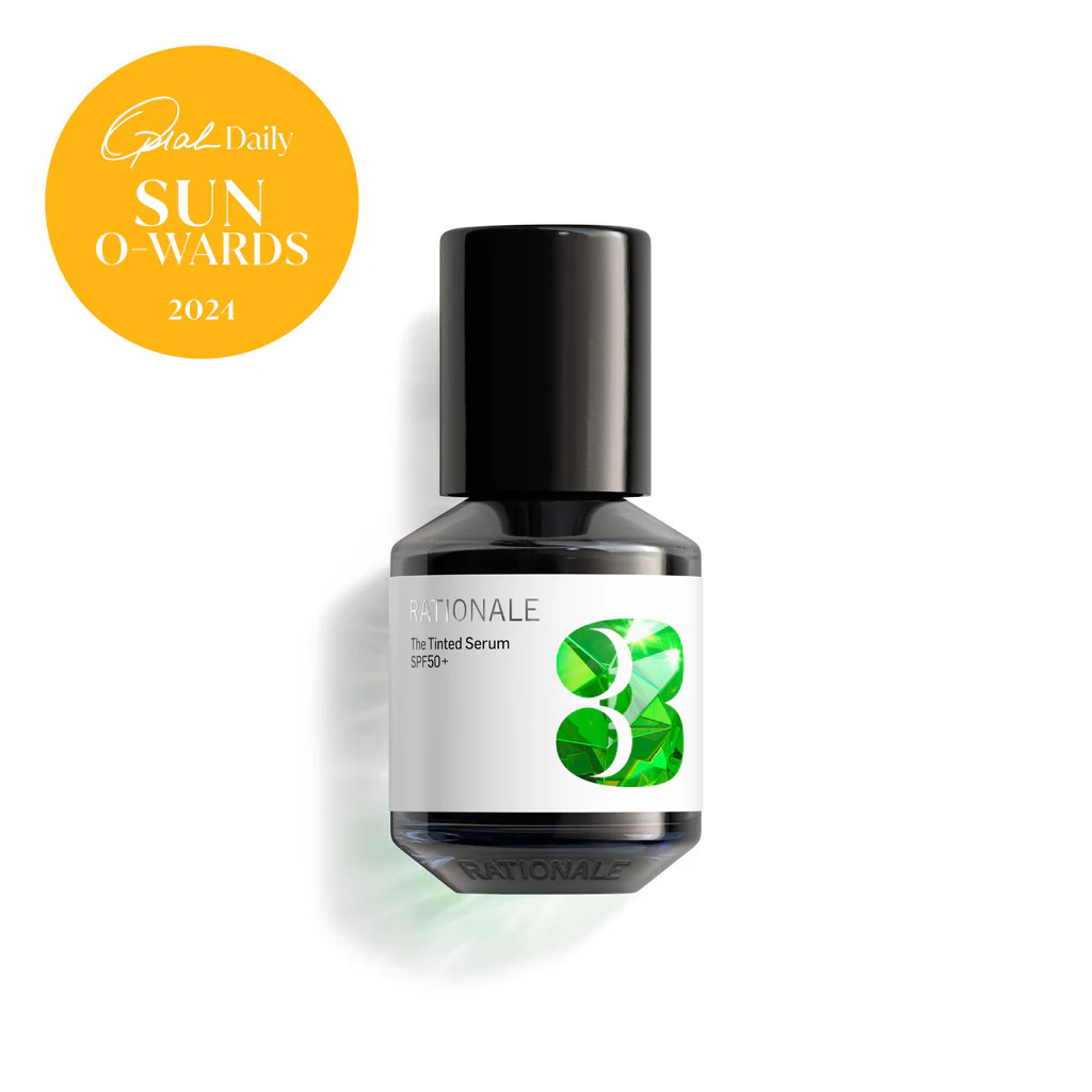 #3 The Tinted Serum SPF50+ | RATIONALE USA