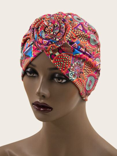 Geometric Pattern Head Wrap | SHEIN