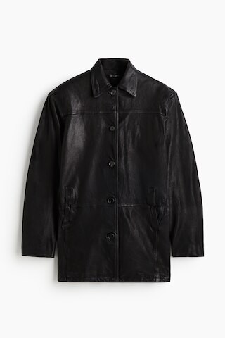 Leather coat | H&M (UK, MY, IN, SG, PH, TW, HK)