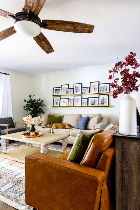 Cozy fall living room decor, furniture, and lighting 

#LTKstyletip #LTKSeasonal #LTKhome