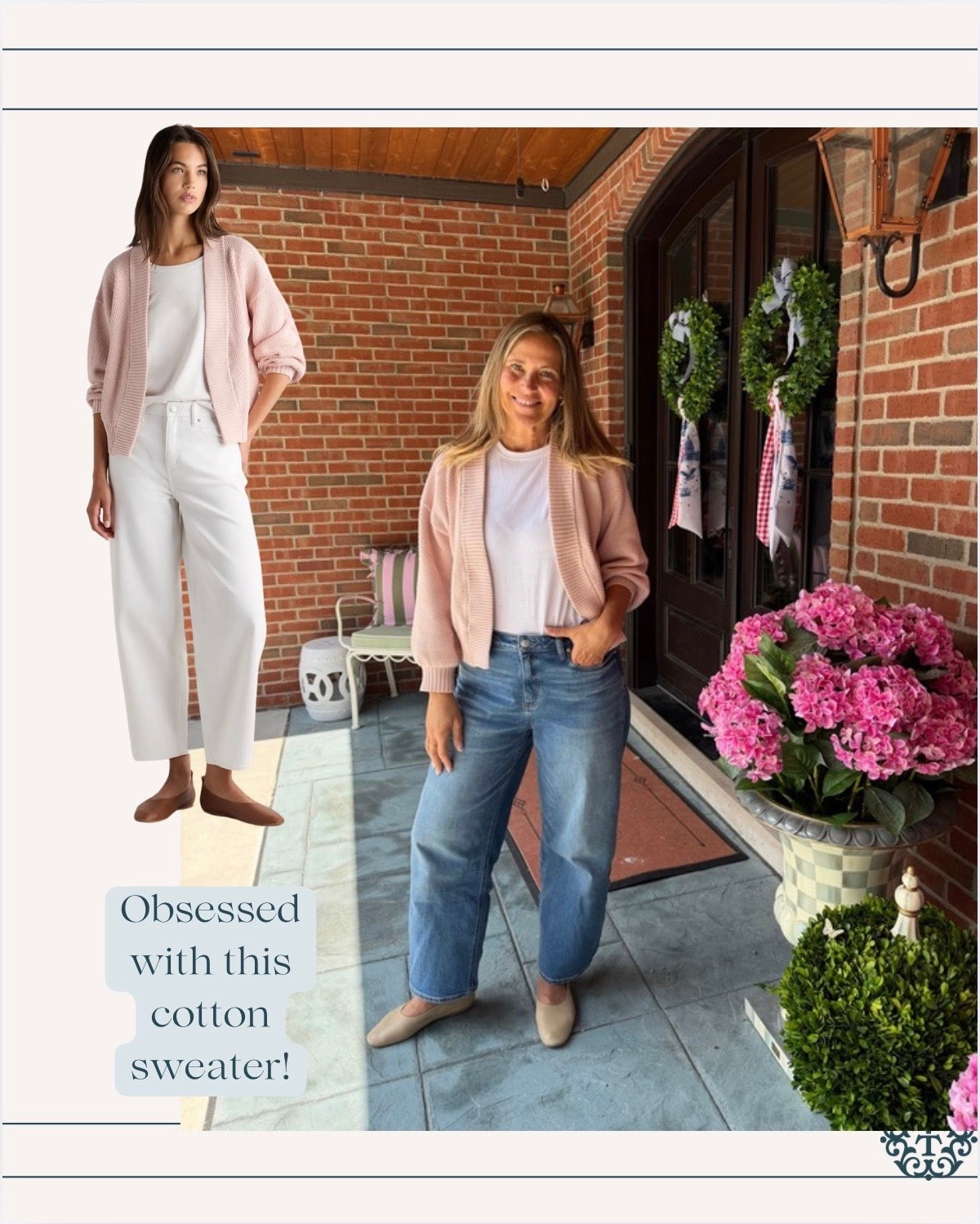 Obsessed! s

#LTKOver40 #LTKMidsize #LTKSeasonal