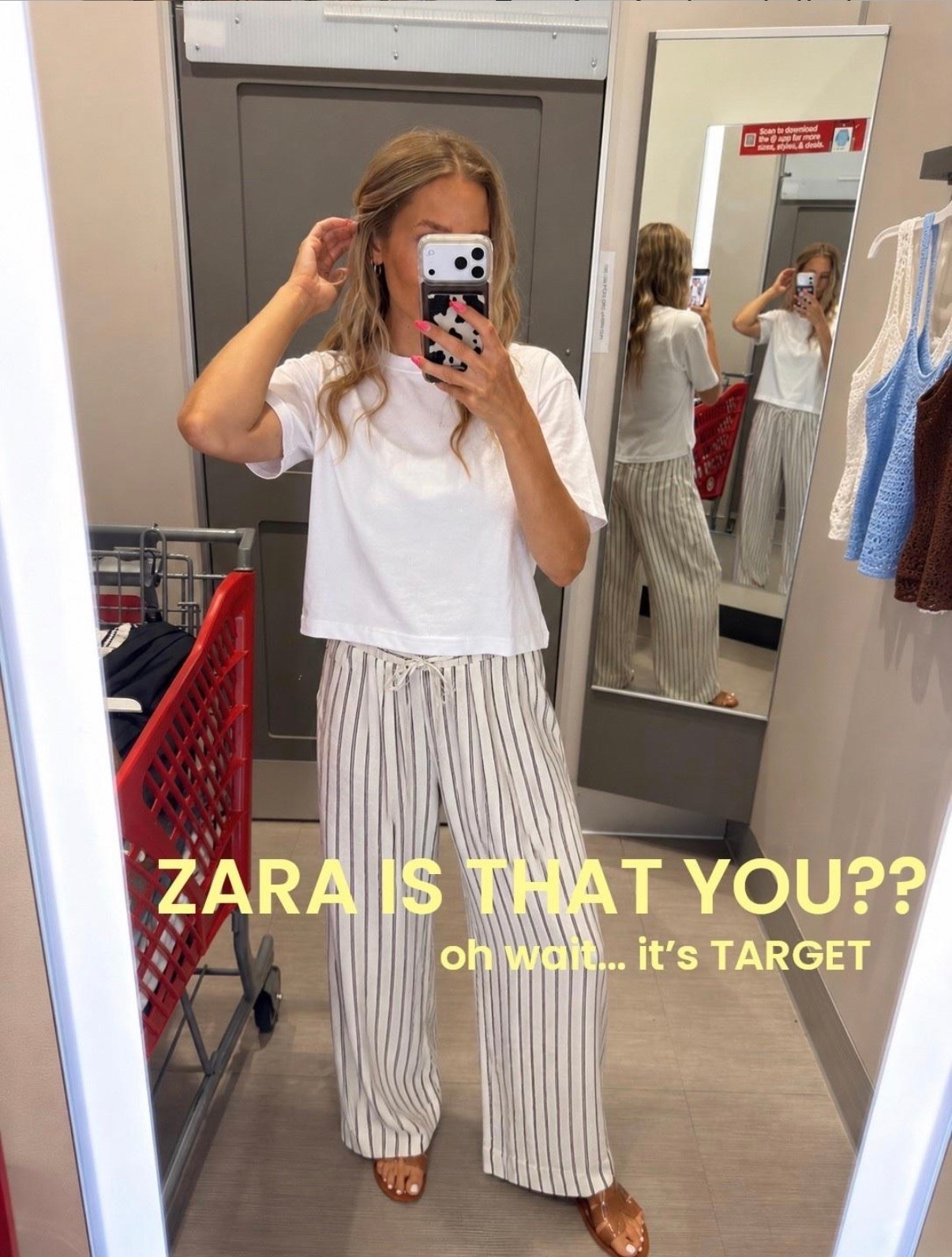🤍 Zara inspired pants that are TARGET!!!! 

Wearing size s / my tts

#LTKdayinmylife #LTKgrwm #LTKmomlife