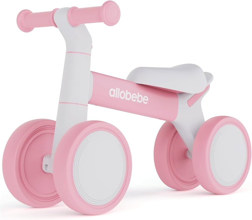 allobebe Baby Balance Bike, Cute Toddler Bikes 12-36 Months Boys Girls Baby Bike to Train Baby fr... | Amazon (CA)