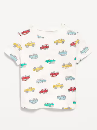 Printed Crew-Neck T-Shirt for Toddler Boys | Old Navy (US)