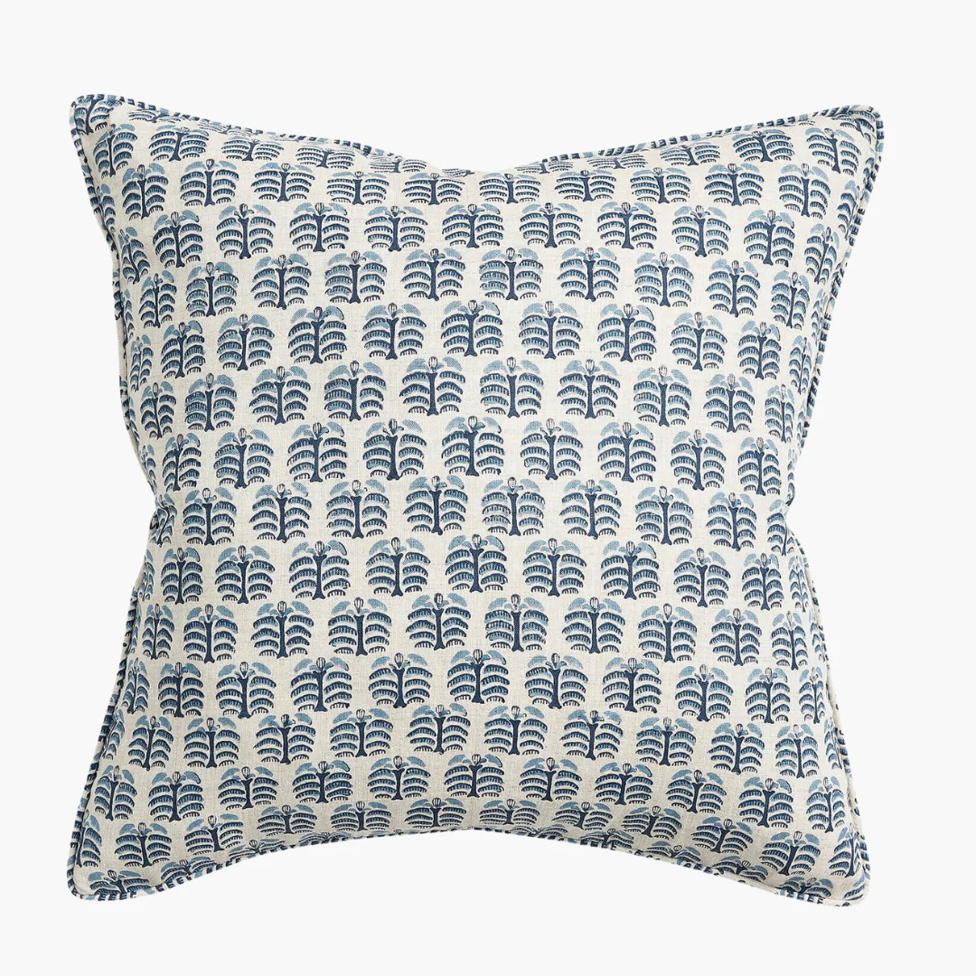 Hera Azure Pillow Cover | Dear Keaton