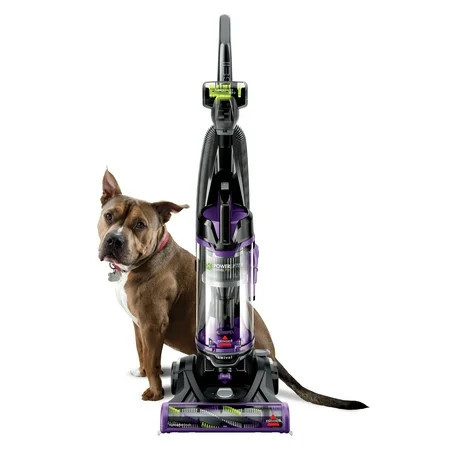 BISSELL PowerLifter Swivel Pet, Bagless, Upright Vacuum, Pet Friendly, Triple Action Brush Roll, Scatter Free Technology, Swivel Steering, Edge-to-Edge Cleaning, 2260, Black & Purple | Walmart (US)