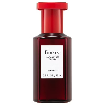 fine'ry. Women's Mini Body Mist - Not Another Cherry - 2.5 fl oz | Target