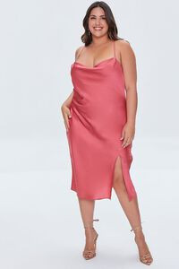 Plus Size Satin Cami Dress | Forever 21 (US)