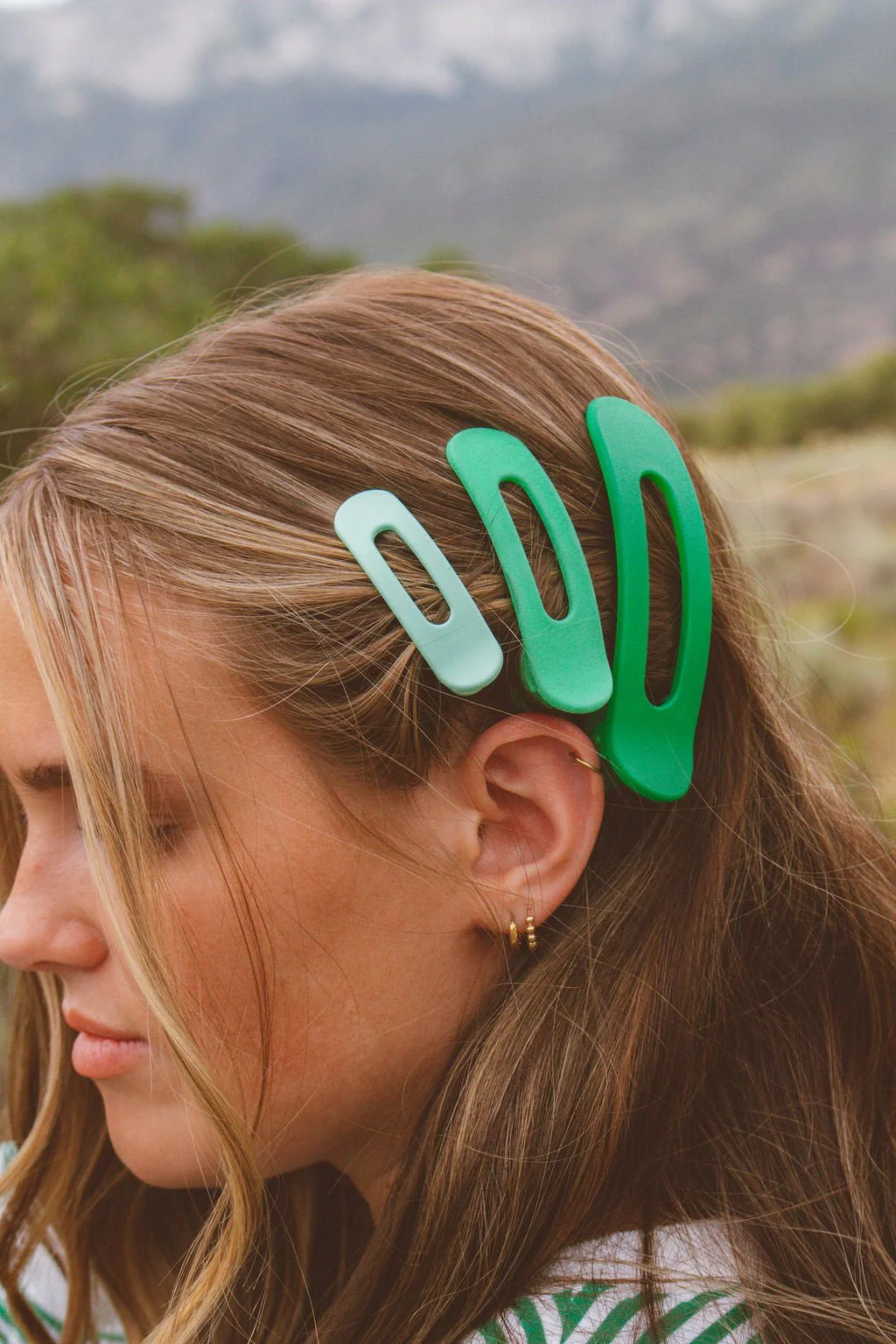 Flat Claw Clip Pack (Multiple Colors) | Shop Andi