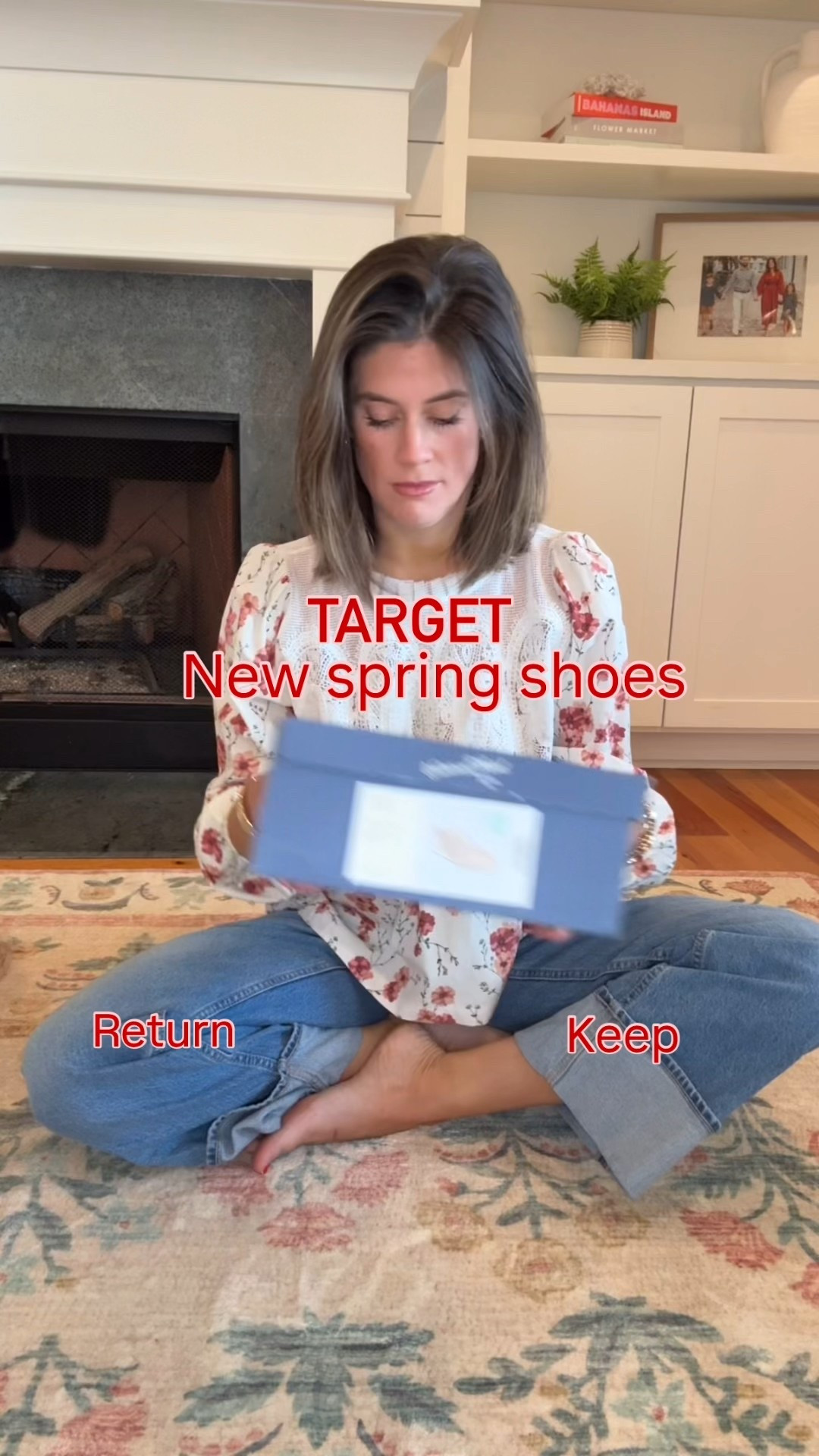 New spring shoes that just dropped at Target!

I’d size down half a size in the loafers and the metallic Mary Jane’s! 