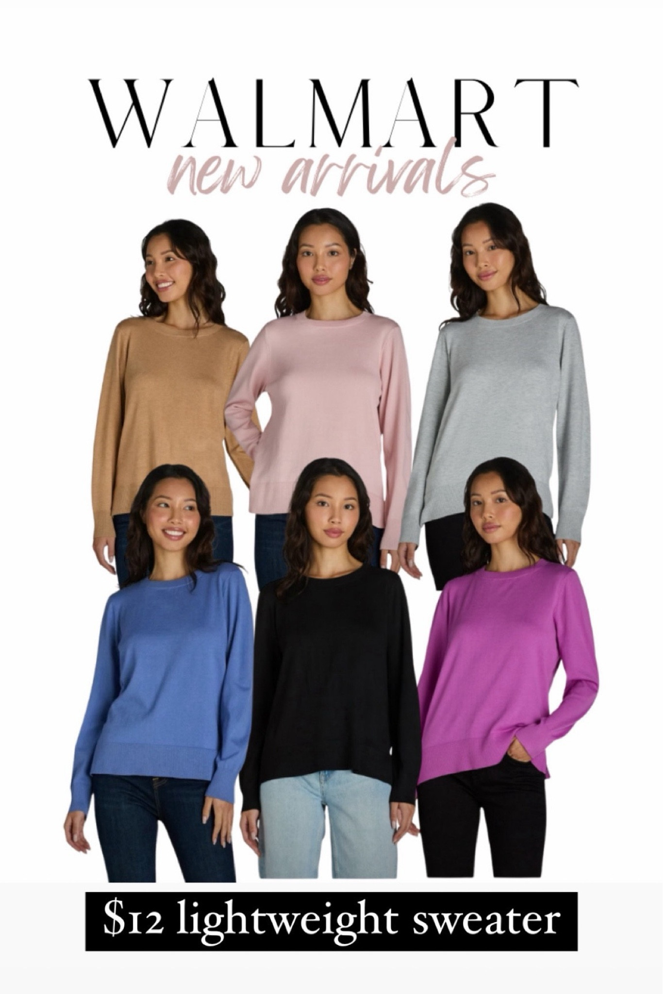 $12 lightweight sweaters
Teacher outfit, fall fashion, Walmart new arrivals, workwear 

#LTKWorkwear #LTKStyleTip #LTKMidsize