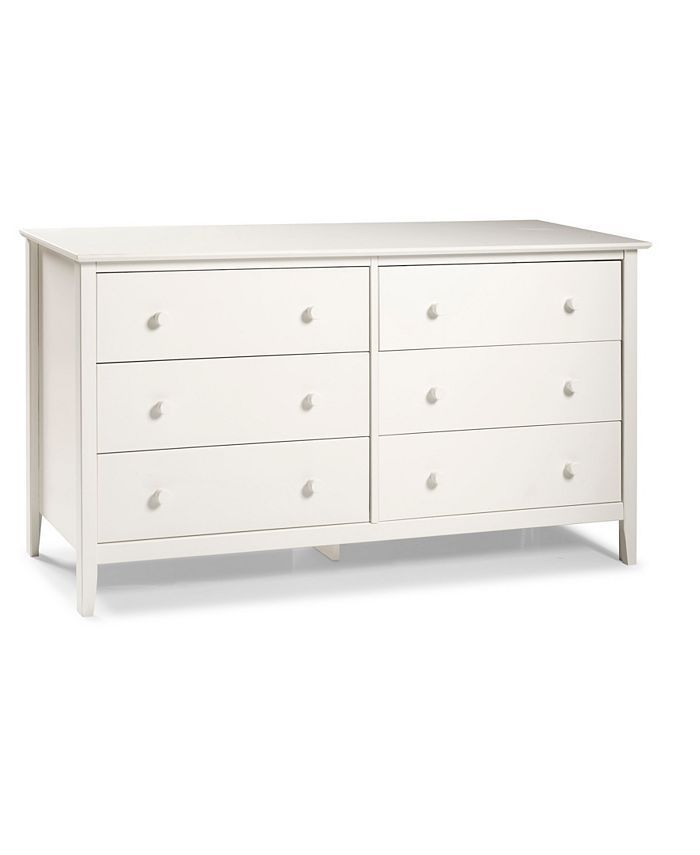 Alaterre Furniture Simplicity Drawer Dresser & Reviews - Furniture - Macy's | Macys (US)