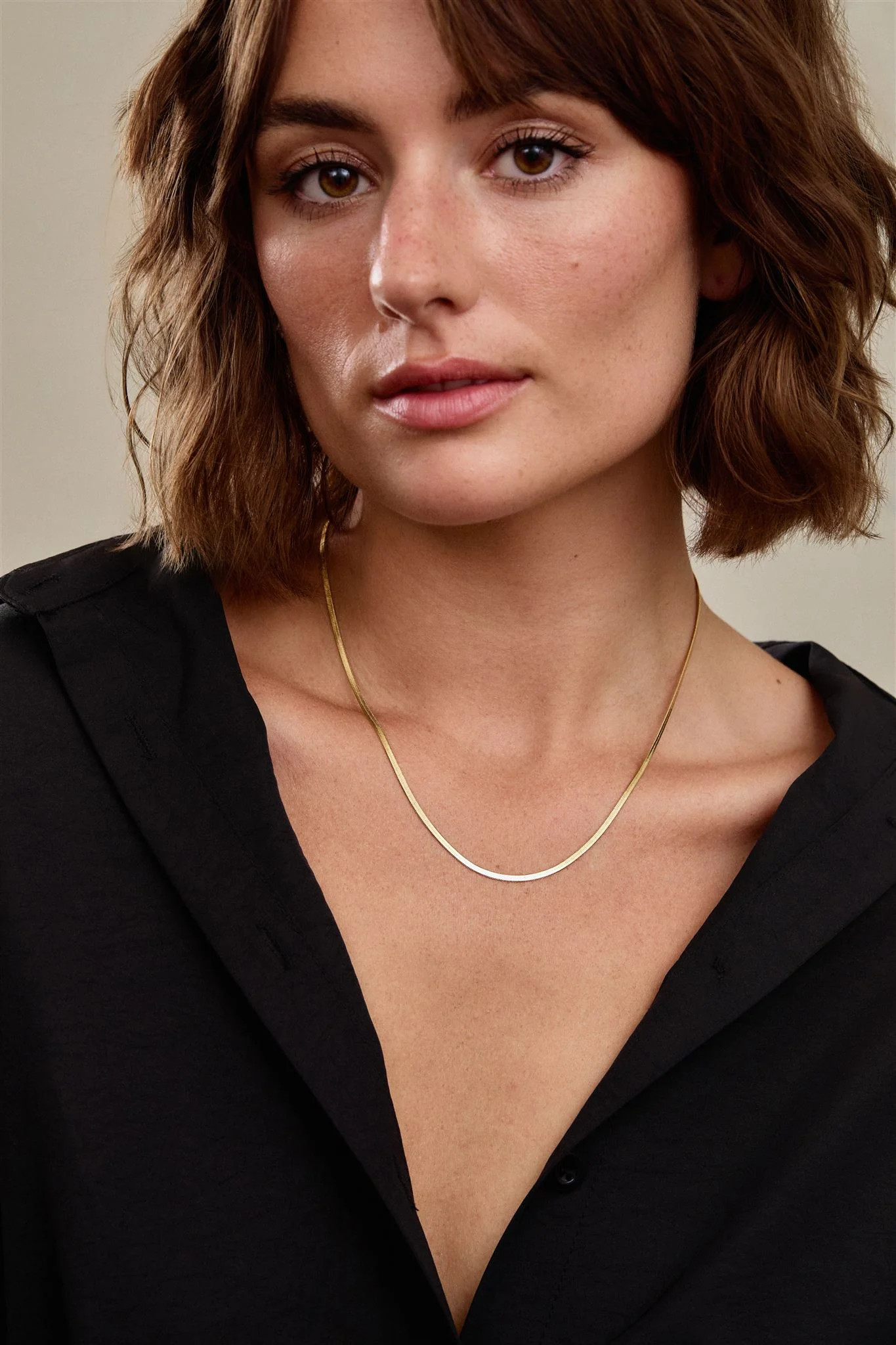 The First Layer - Farrah Necklace | Set & Stones