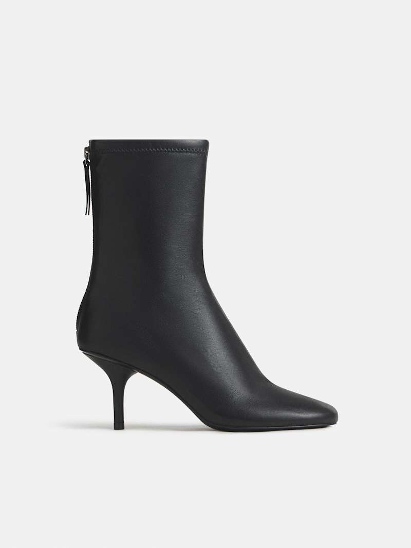 Reformation Aveline High Ankle Boot Brown 8 | Reformation (Global)
