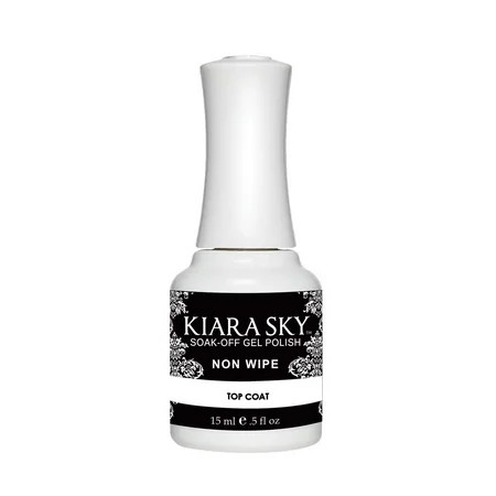 Kiara Sky Soak off gel polish NON WIPE Top Coat 0.5 oz | Walmart (US)