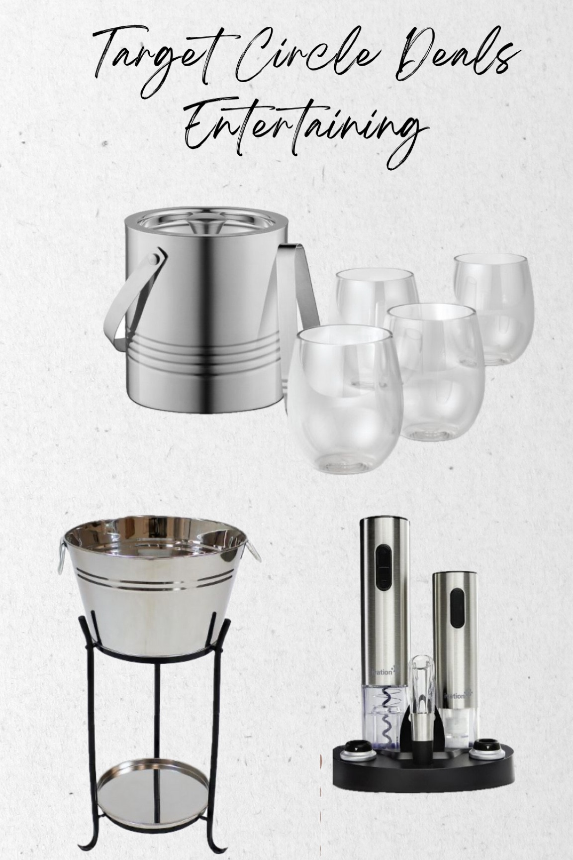 Outdoor Entertaining Essentials on sale at Target! 

#LTKxTarget #LTKparties #LTKhome