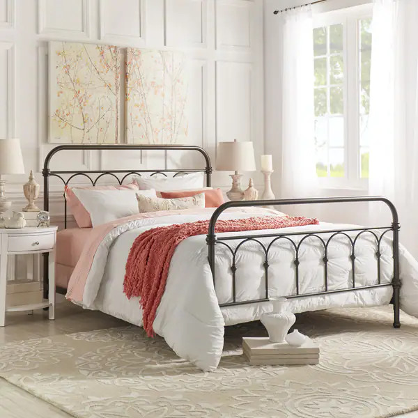 Mercer Casted Knot Metal Bed by iNSPIRE Q Classic | Bed Bath & Beyond