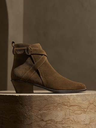 Stella Suede Boot | Banana Republic (US)