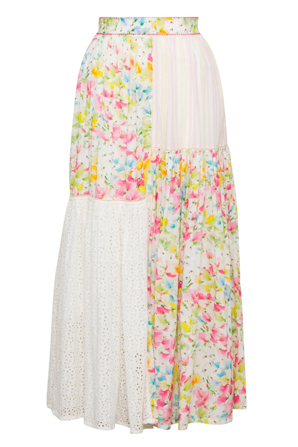 Patchwork Maxi Skirt | Marissa Collections