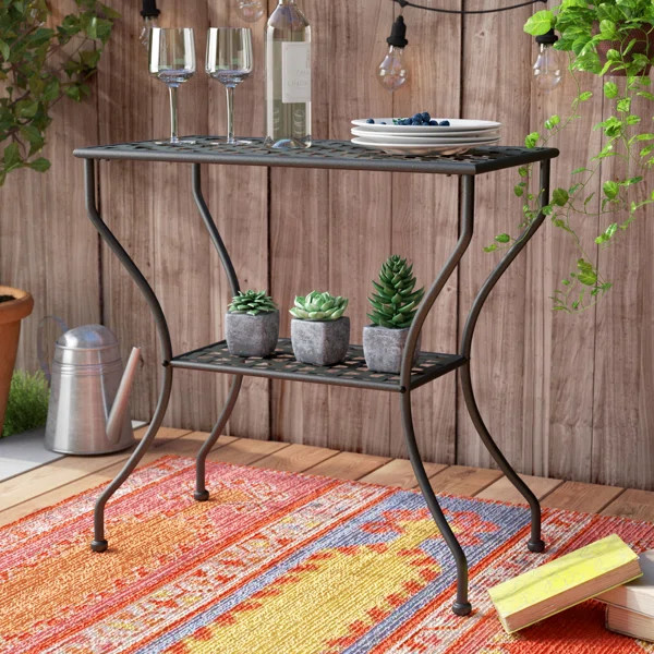 Liberty Hill Metal Buffet & Console Table | Wayfair North America
