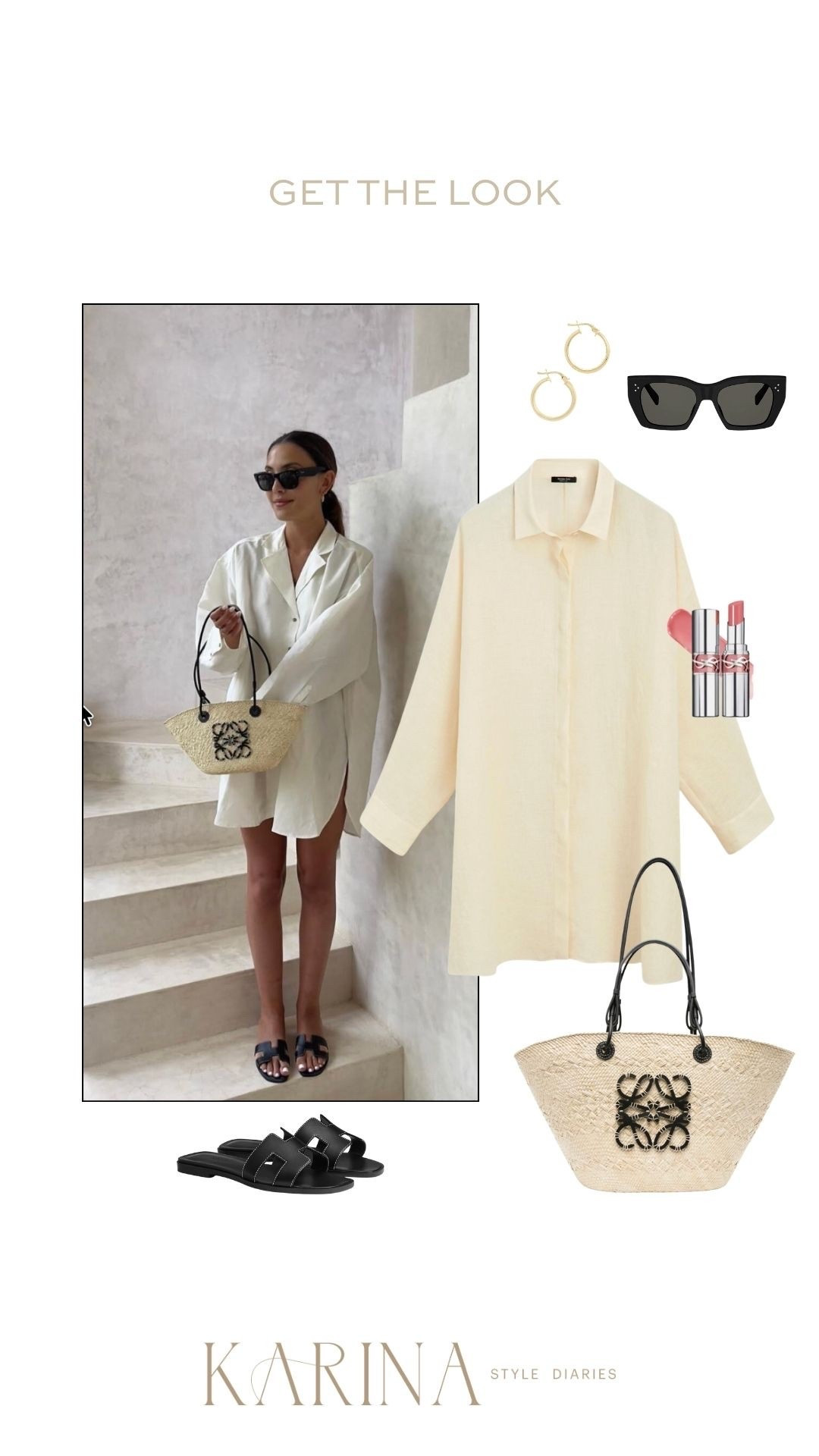 What I’d wear to the beach if I was in Portugal, super easy and chic

#LTKootd #LTKgrwm #LTKSeasonal